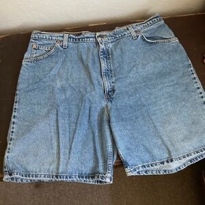 Vintage Levi Denim Jeans Shorts